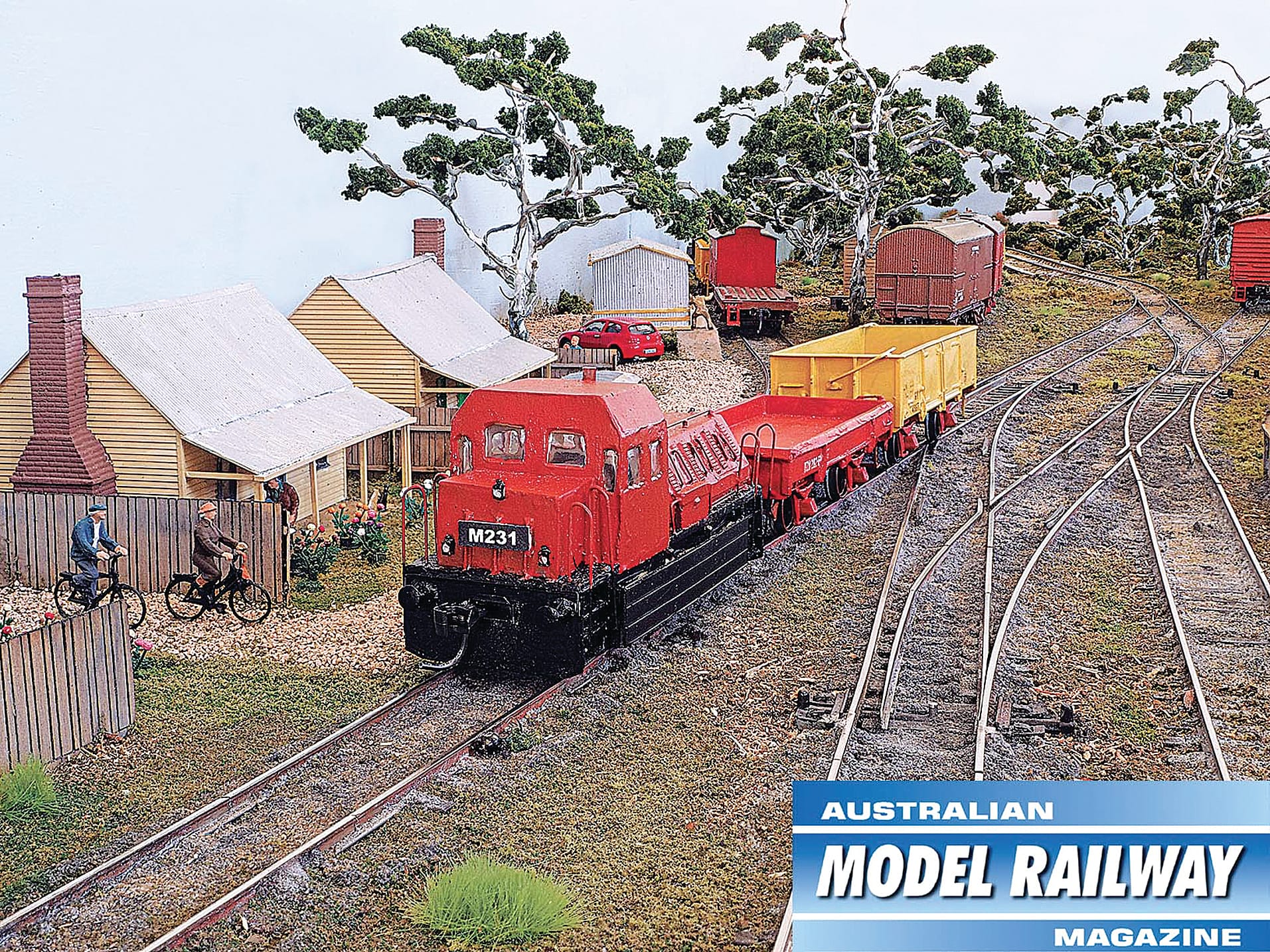 All aboard! Next stop Railway Modellers exhibition