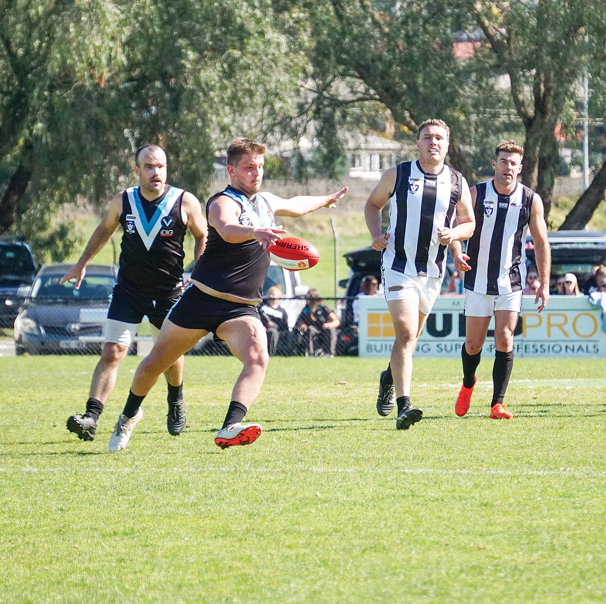 Power’s out, Magpies fly on