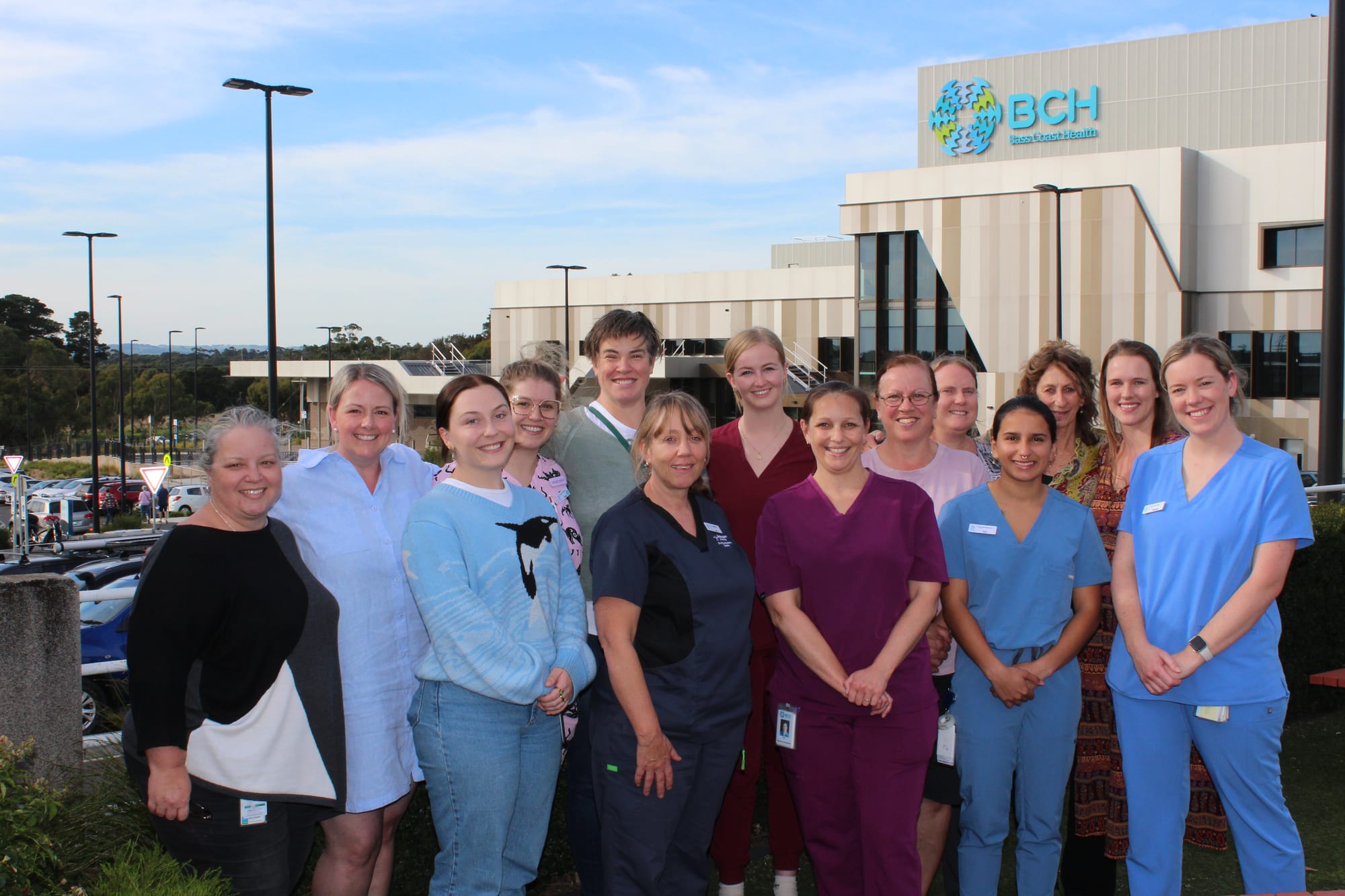 BCH strengthen the value of their midwives