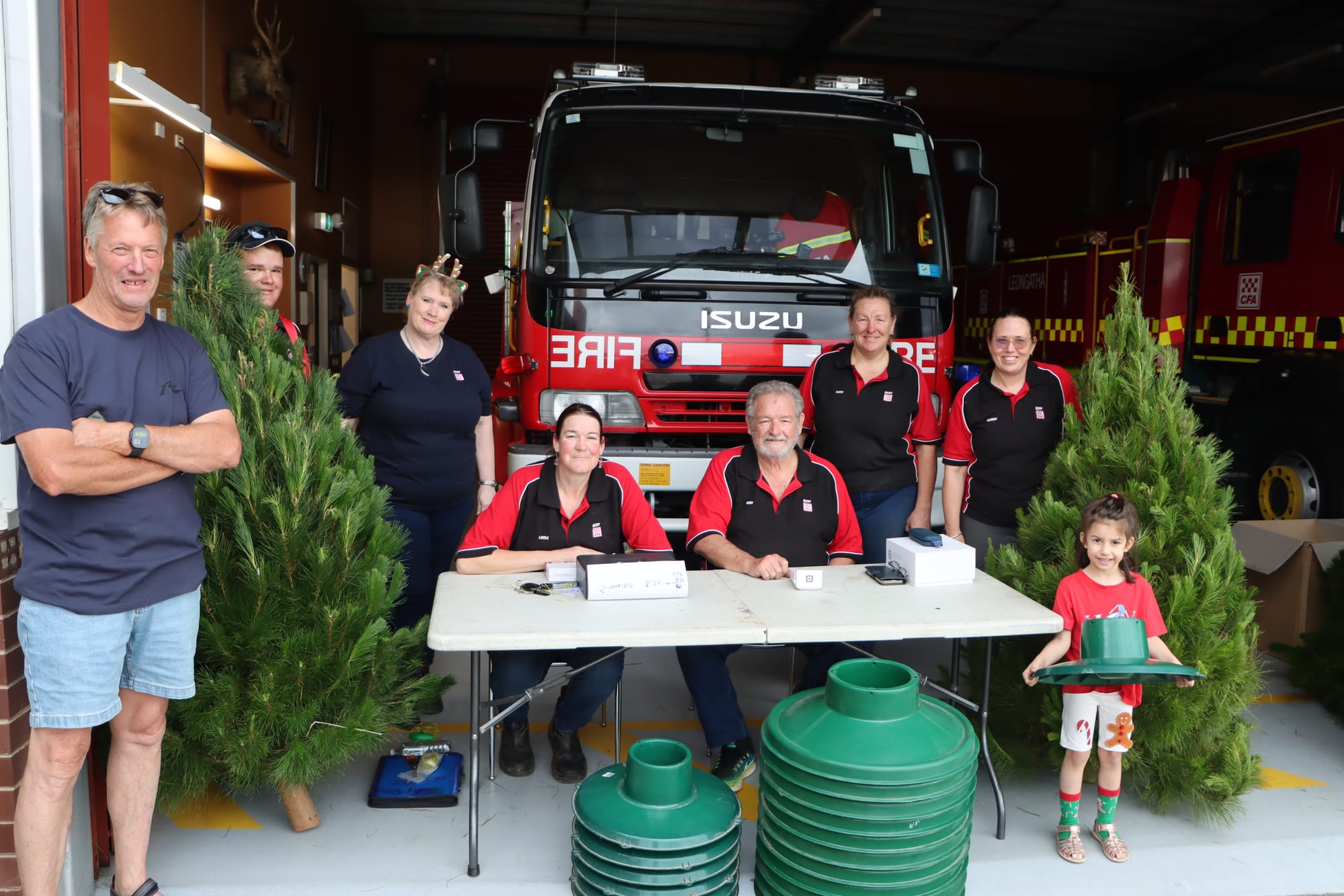 Buy a Christmas tree from Ruby Fire Brigade