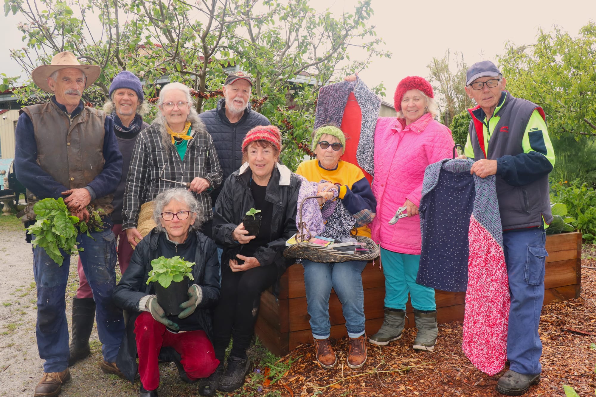 Spring free shop at the Harvest Centre
