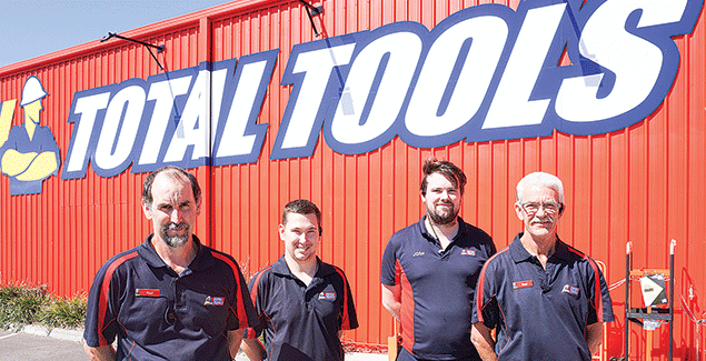 Total Tools proud to be in town