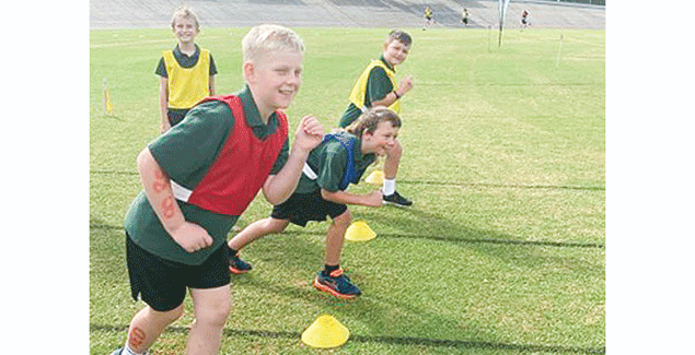 Success at athletics carnival