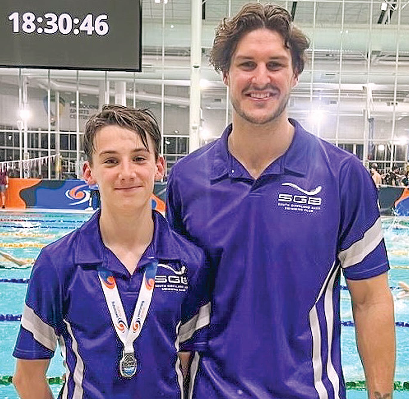SGB swim strongly at State