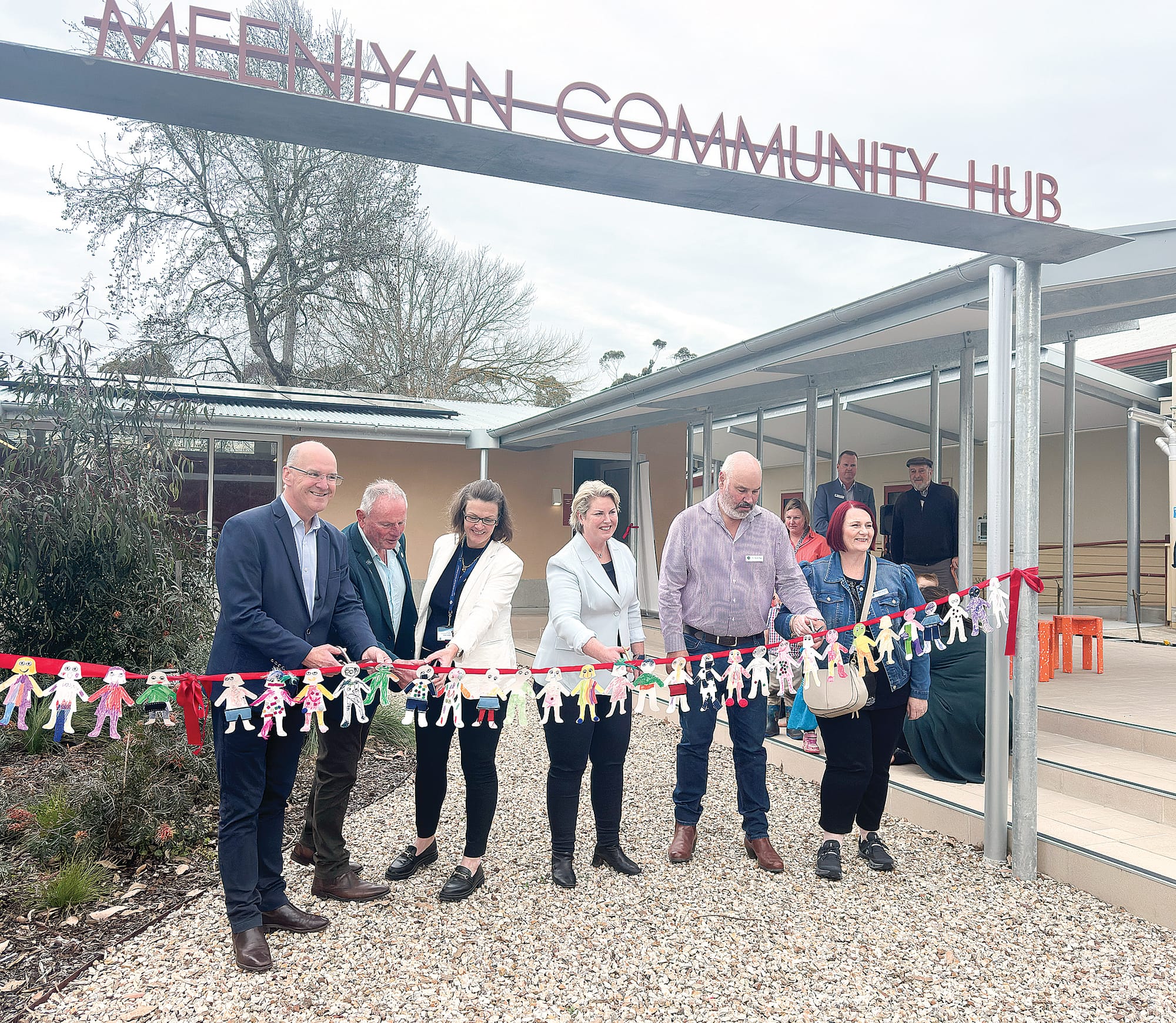 Meeniyan Community Hub officially opened