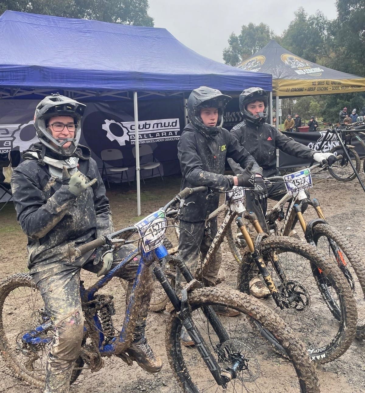 Newhaven College mountain bikers claim podium glory at King of Ballarat Series