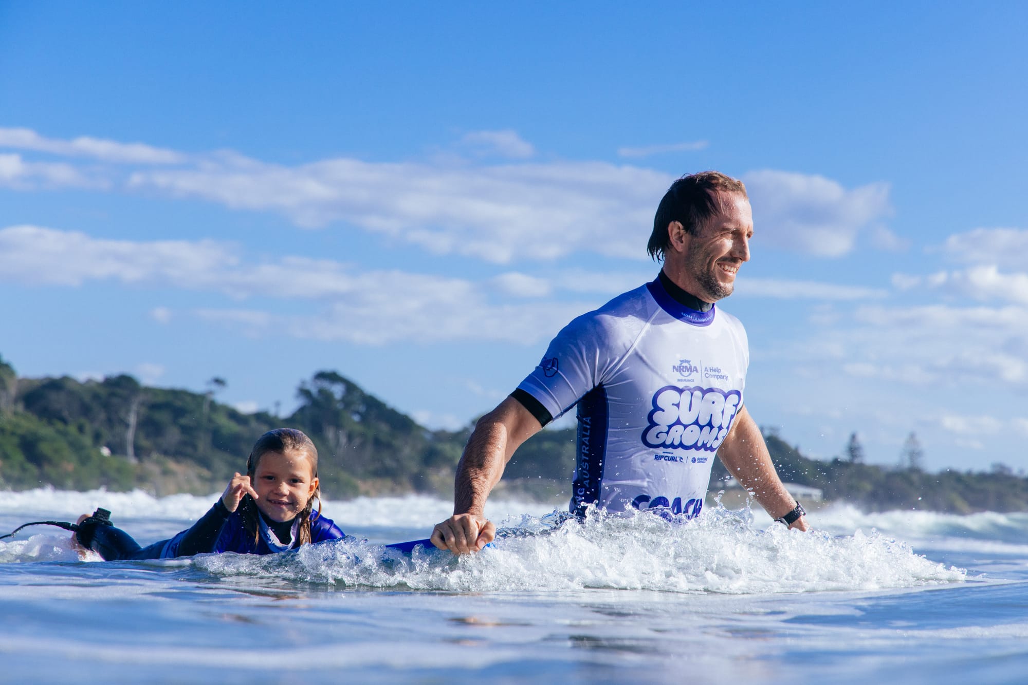 Surfing Australia and NRMA support the future growth of surfing