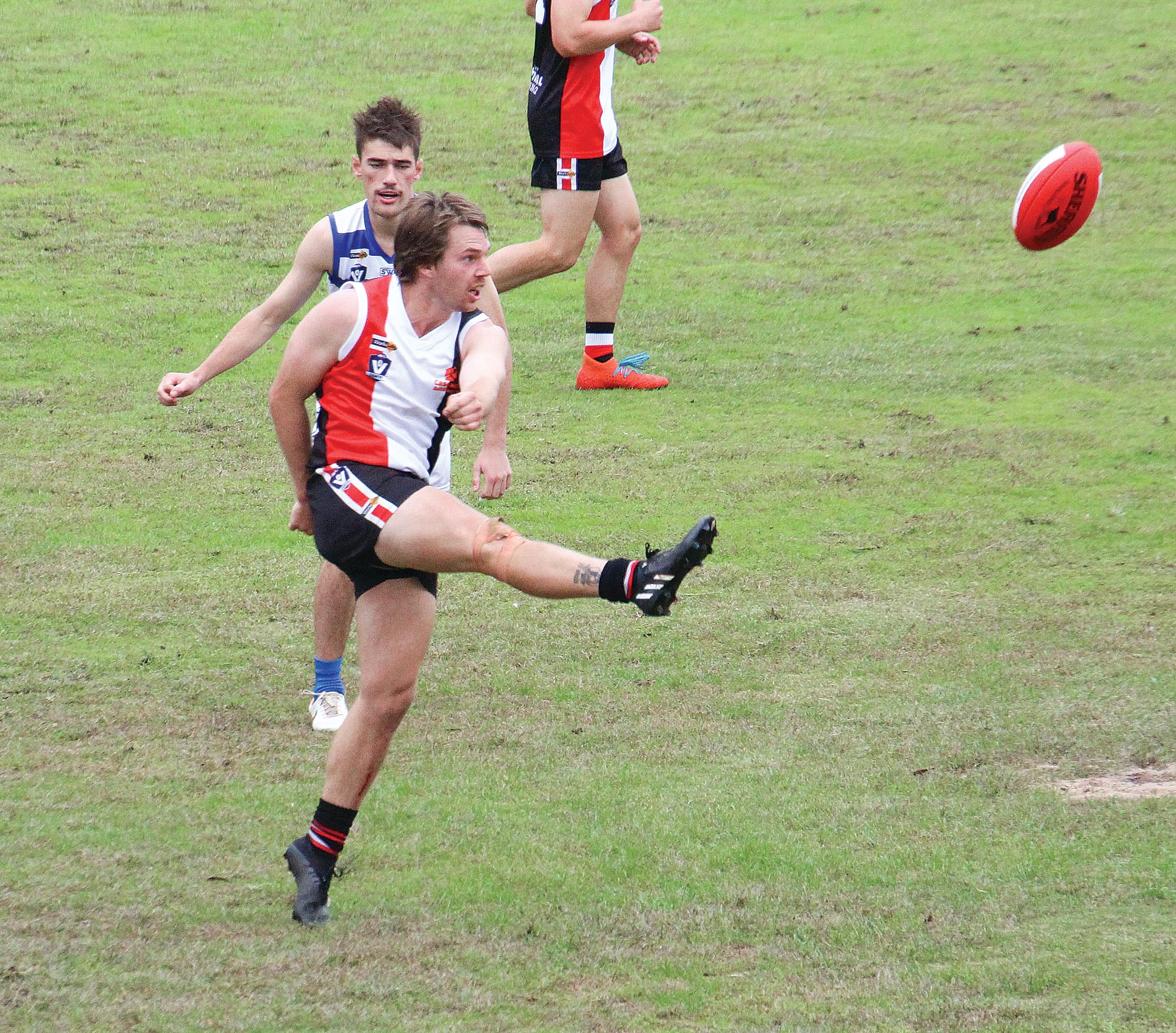 Young Saints decimated by reigning premiers