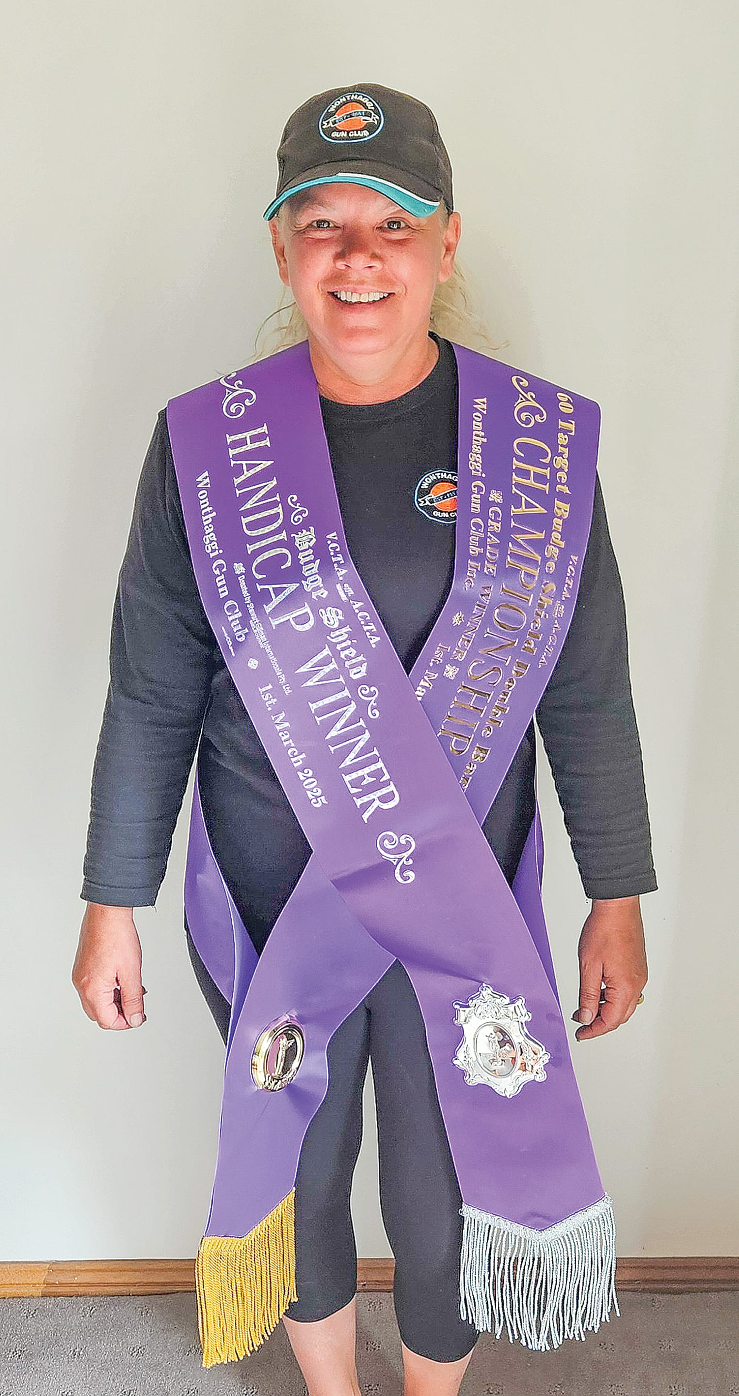 Trap shooter Mel Chapman wins 2025 Budge Shield