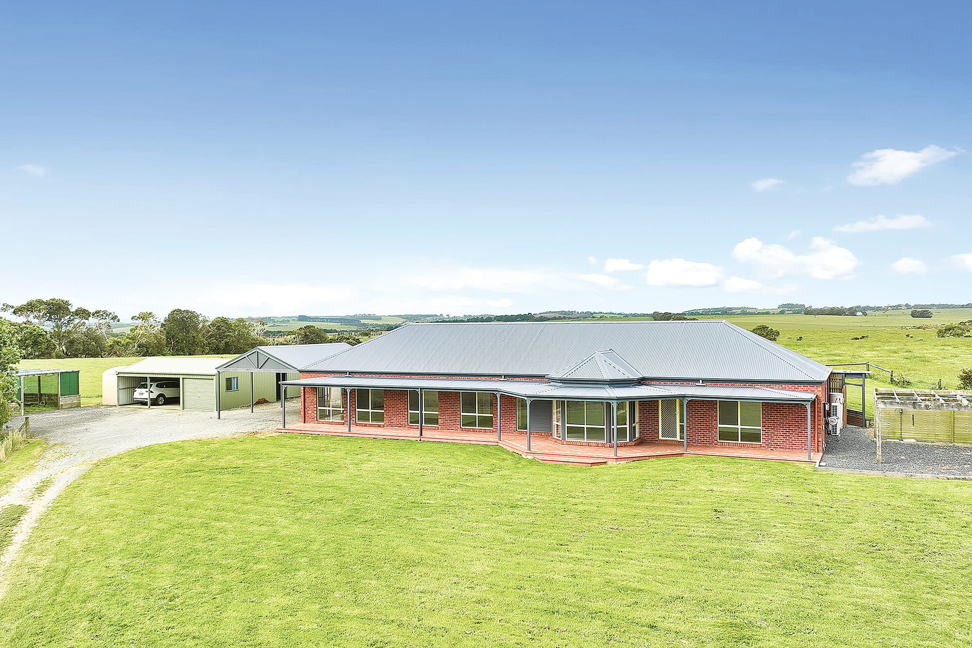 Spectacular and stunning on 5 acres!