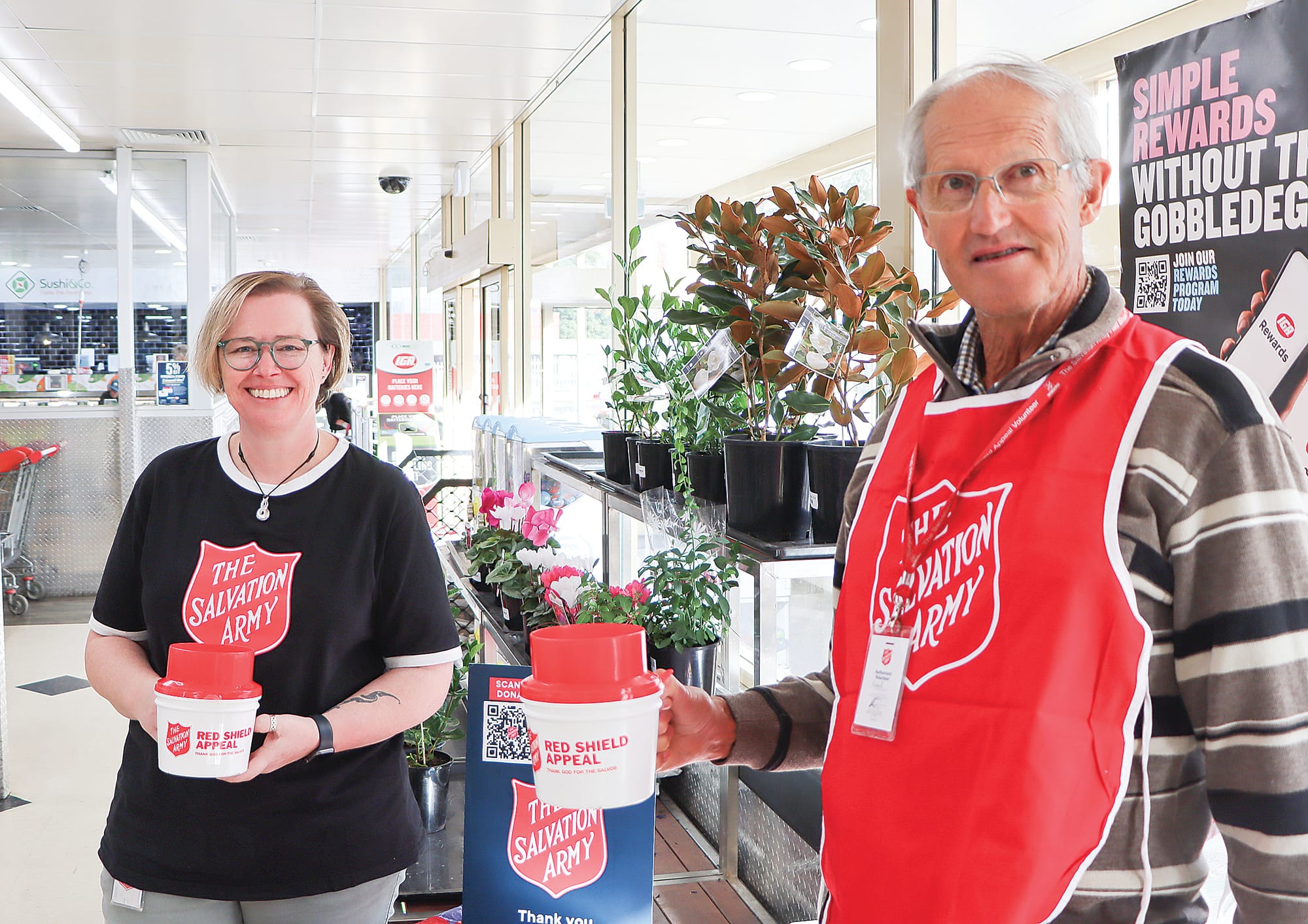 Array of activities raising money for Red Shield Appeal