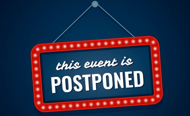 Lockdown hits community events