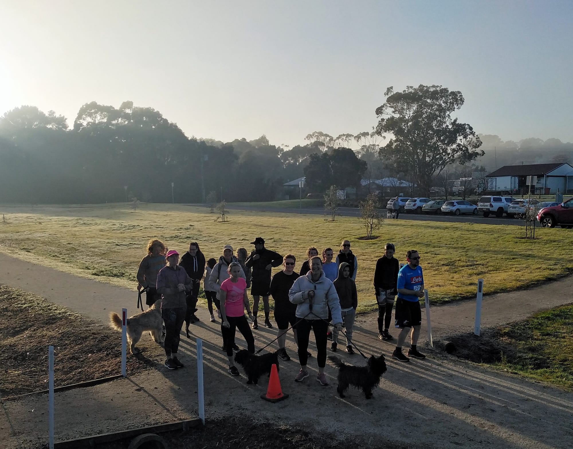 PE teacher's plan for free fitness events