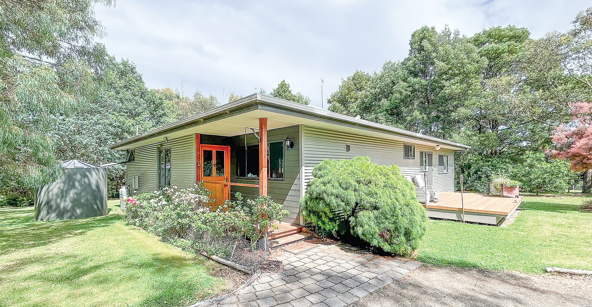 Your very own private dual living bush retreat