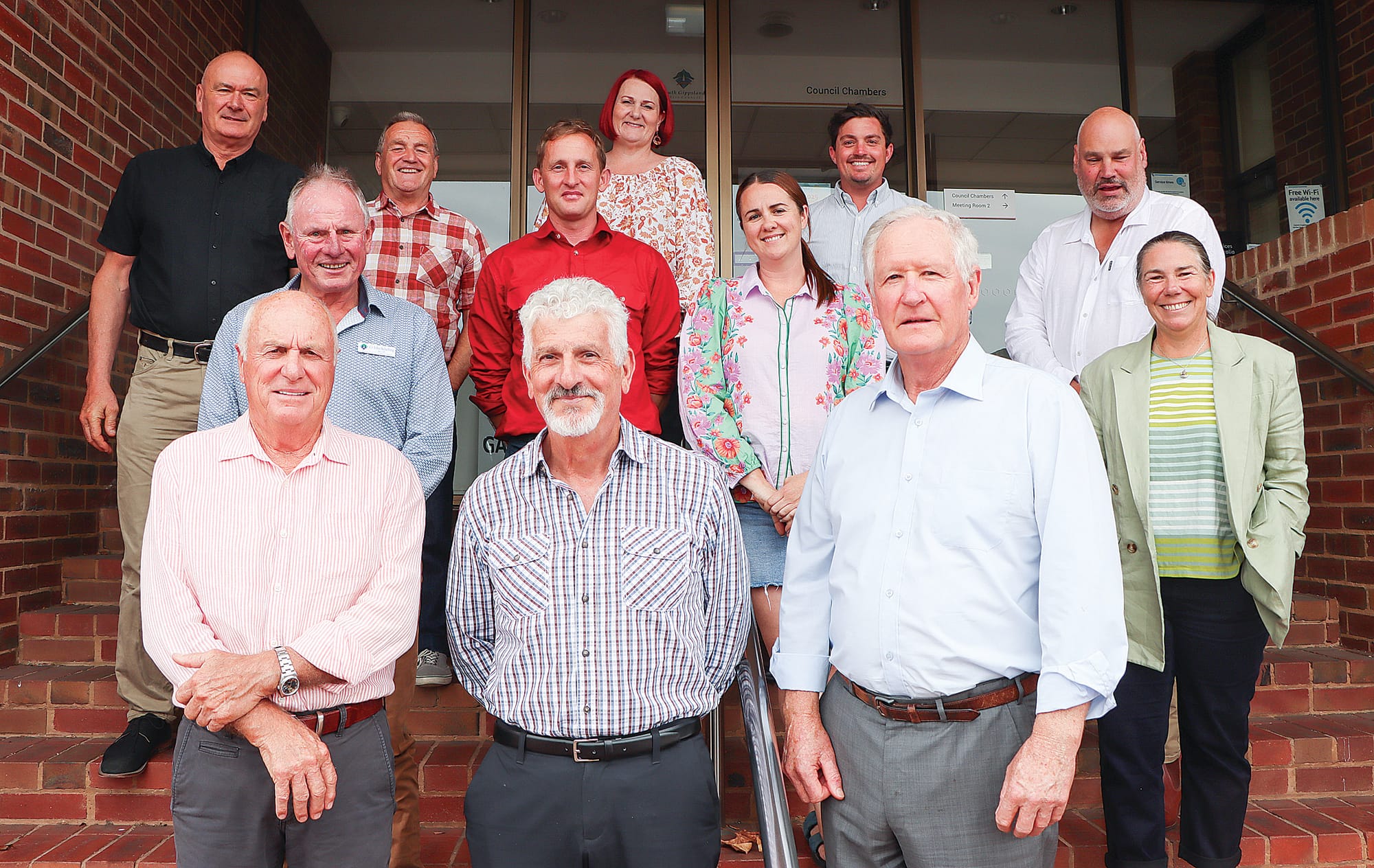 Council amalgamation recalled with reflections on change