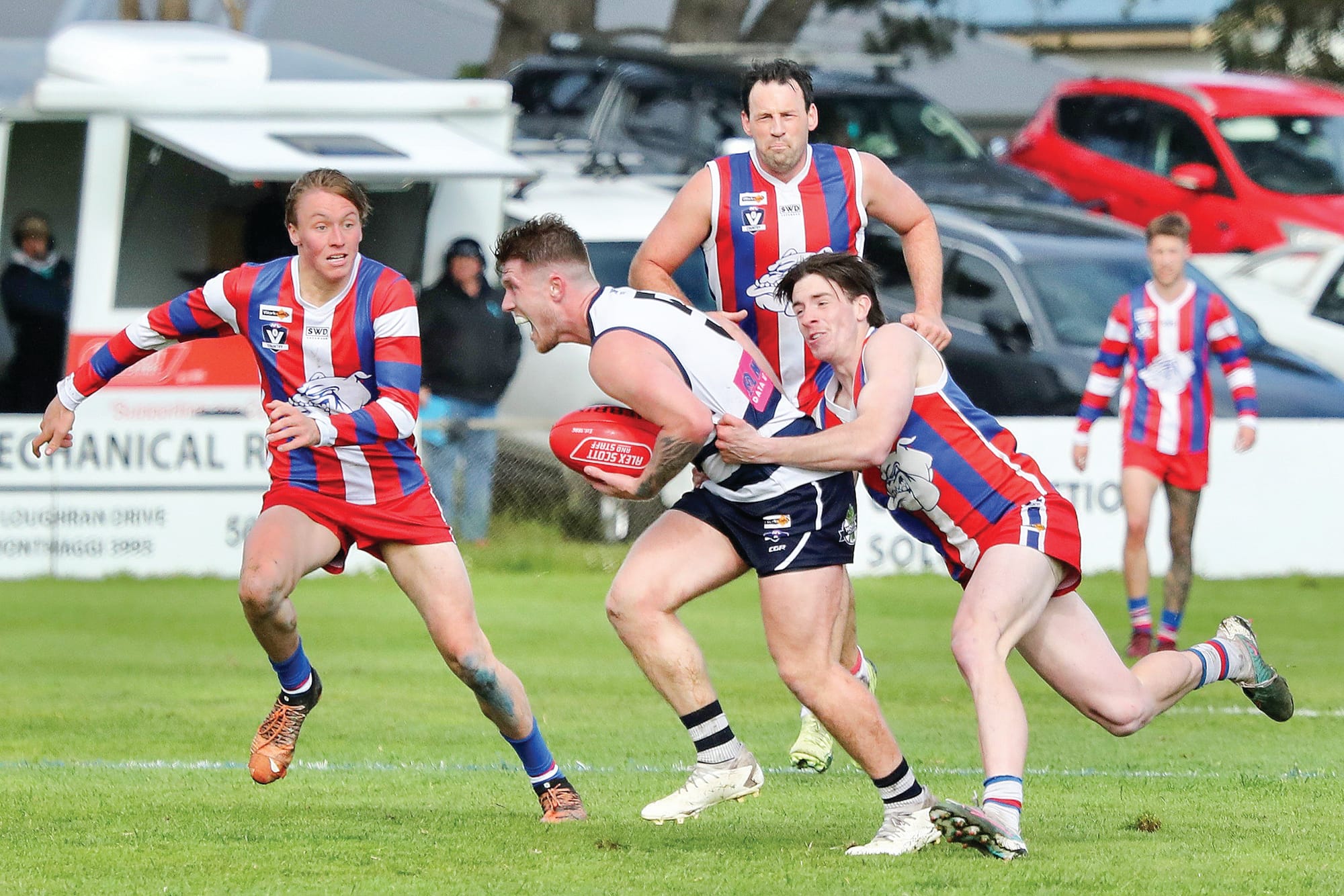 Bulldogs pull off one-point victory