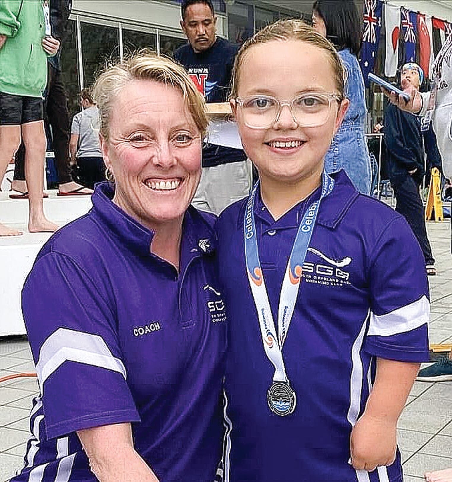 SGB Swimmers attend Victoria State Long Course Championships