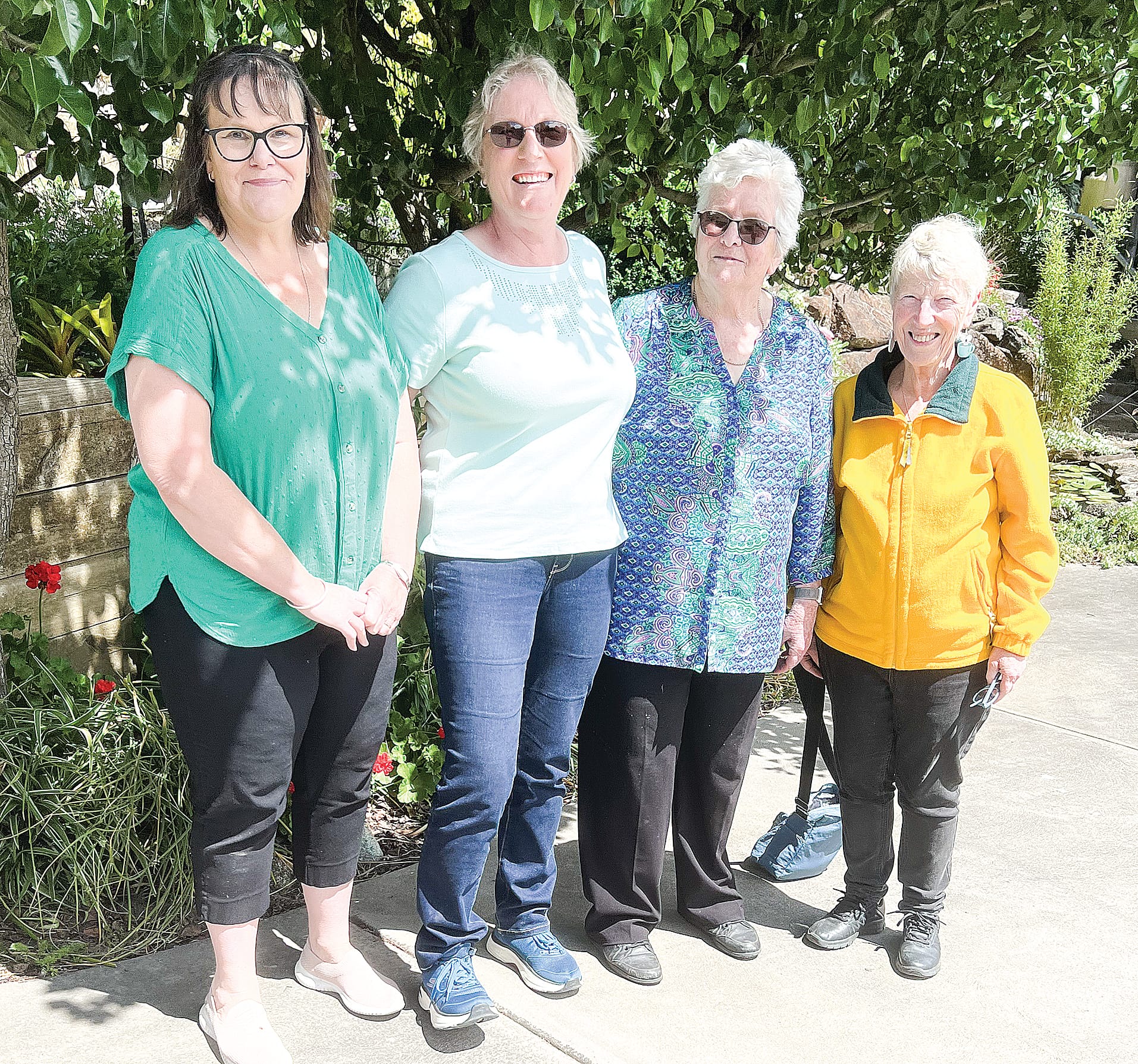 Open gardens for community funds