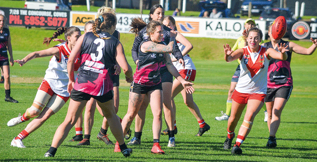 Debutant seals win for Bass Coast Breakers