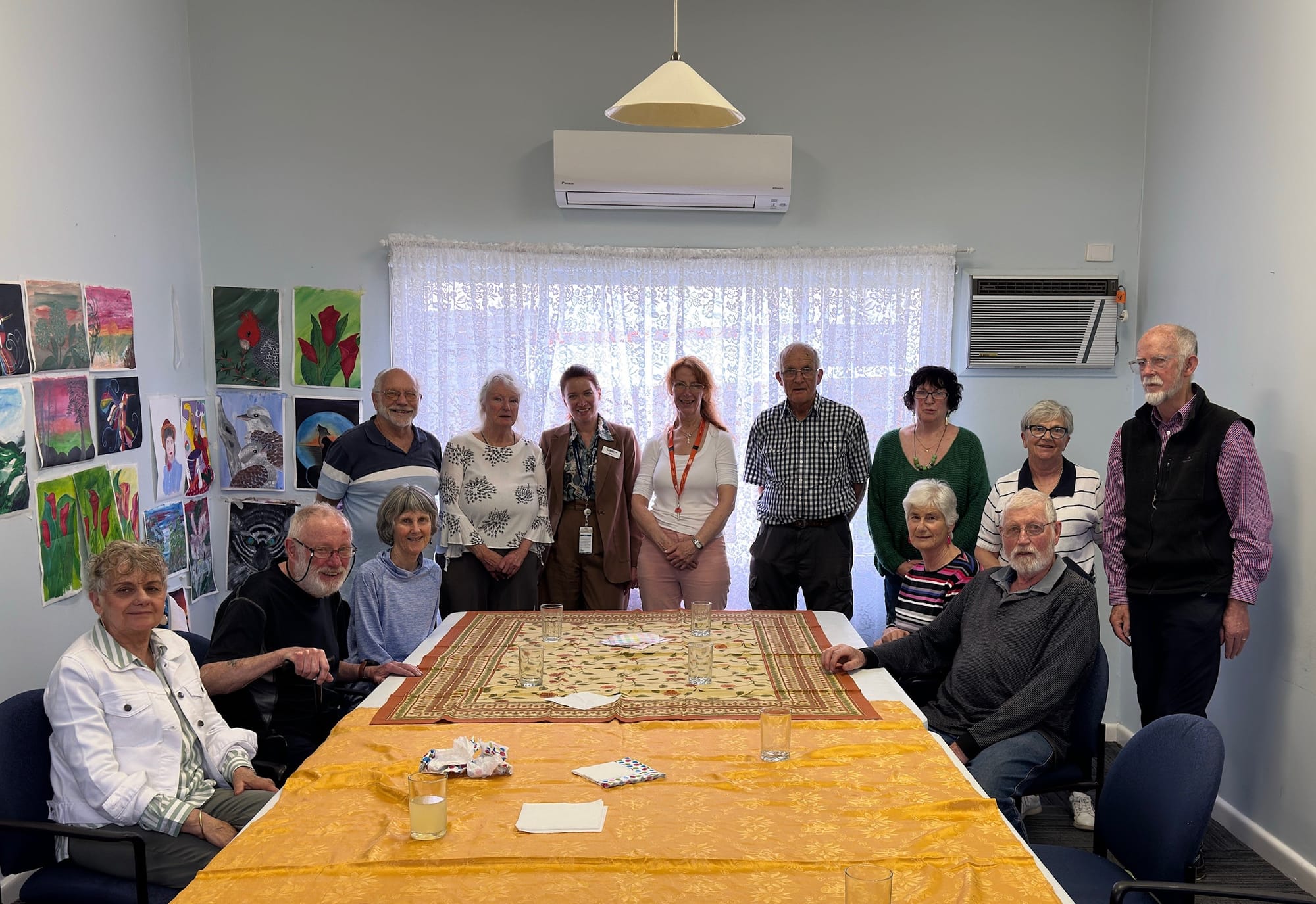 Local carers celebrated with Gratitude Lunch