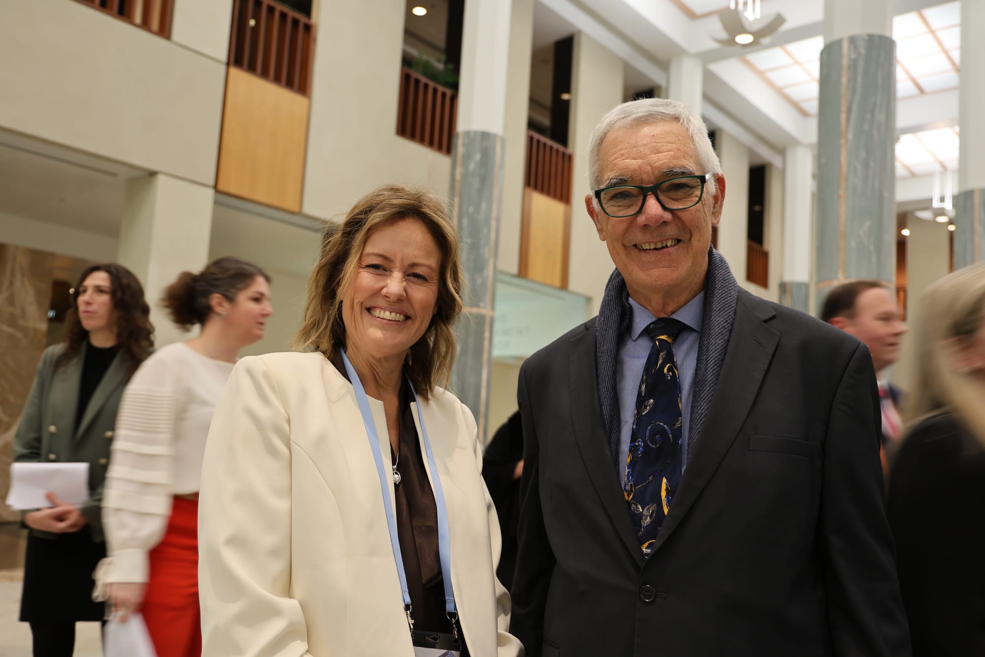 The lack of affordable housing and mental health services in rural and regional areas resulted in several successful motions at the Australian Local Government Association Annual Conference in Canberra in the past week. Bass Coast Mayor Cr Michael Whelan and Deputy Mayor Cr Rochelle Halstead attended on behalf of the local shire.