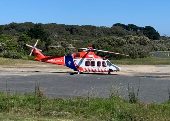 Helipad returns to Wonthaggi Hospital