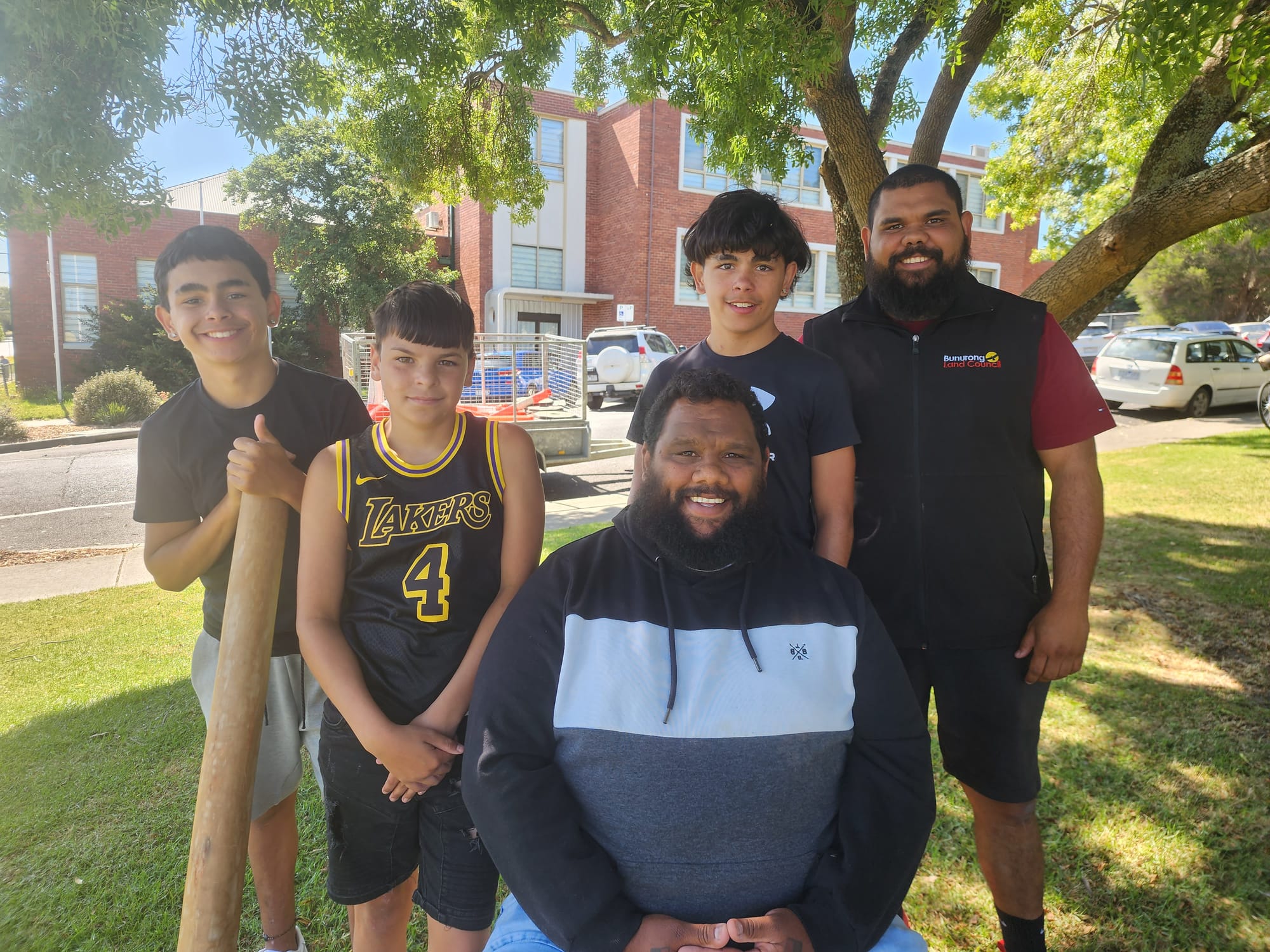 Commemorative event for Tunnerminnerwait and Maulboyheenner