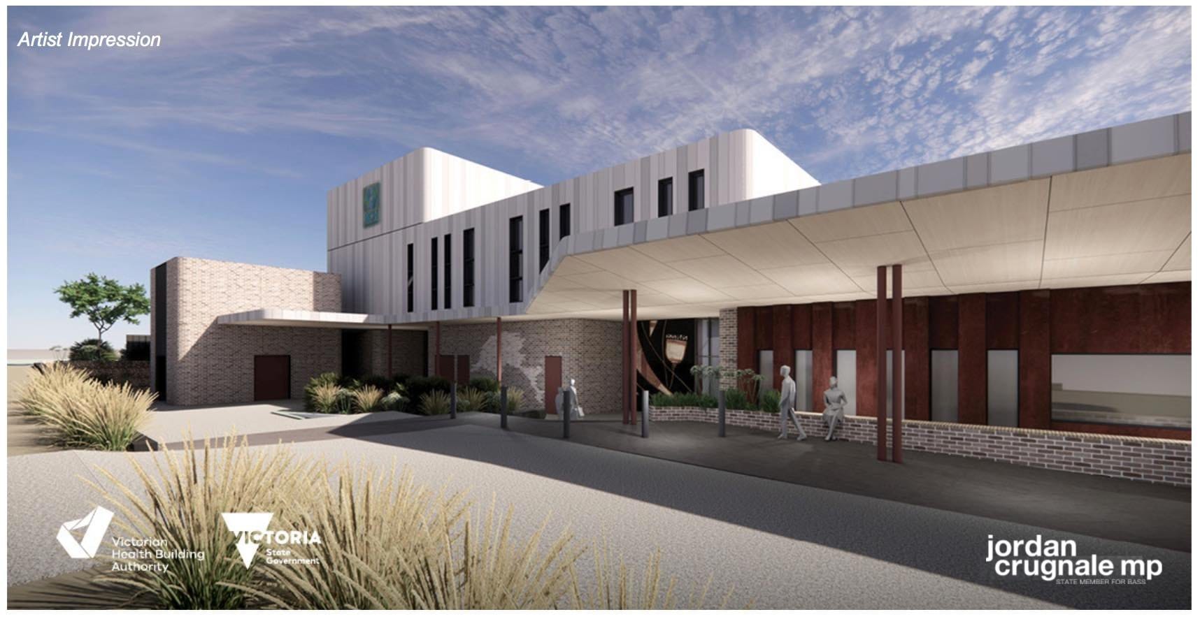 Designs revealed for Phillip Island Community Hospital