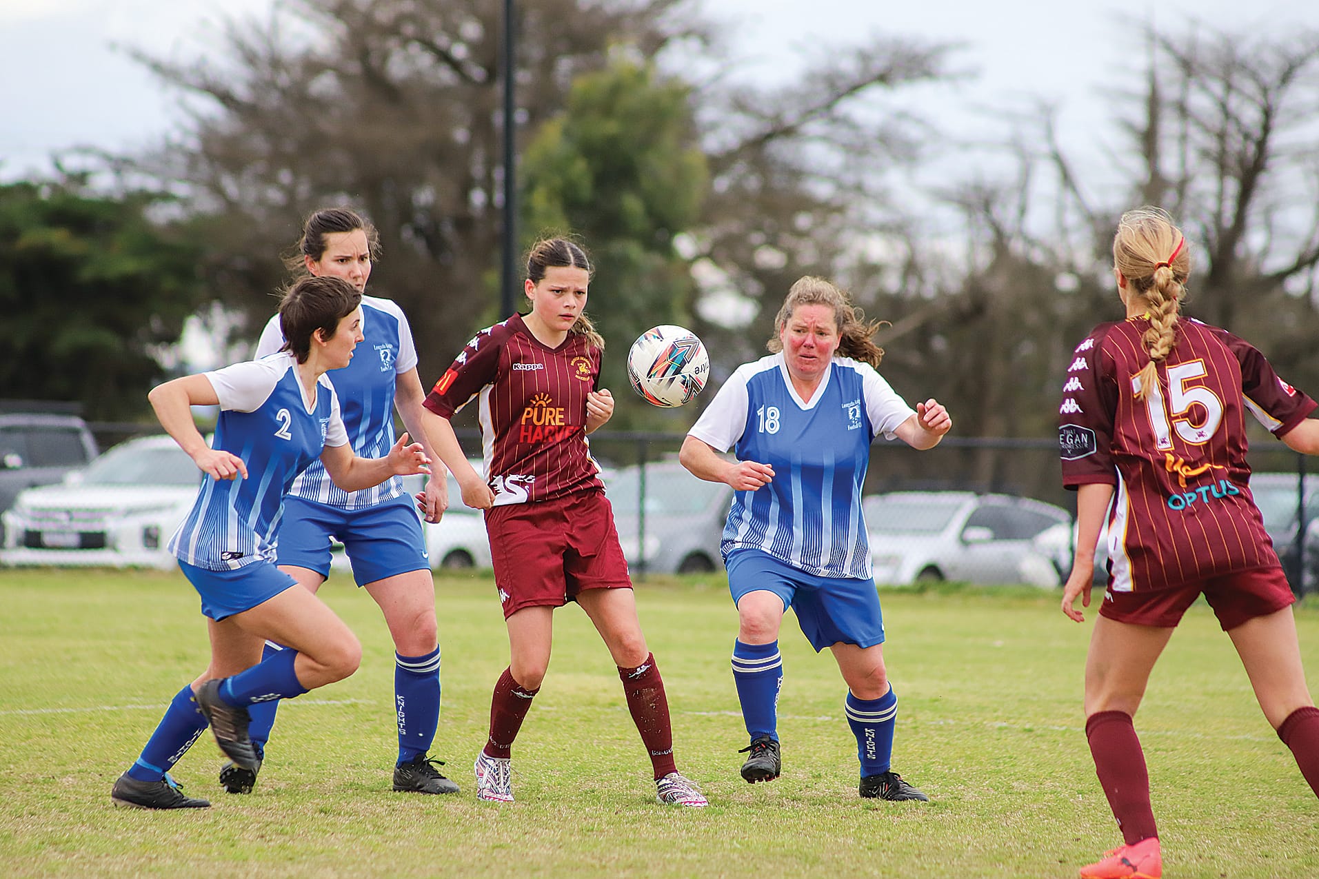 Leongatha Lady Knights into the Grand Final