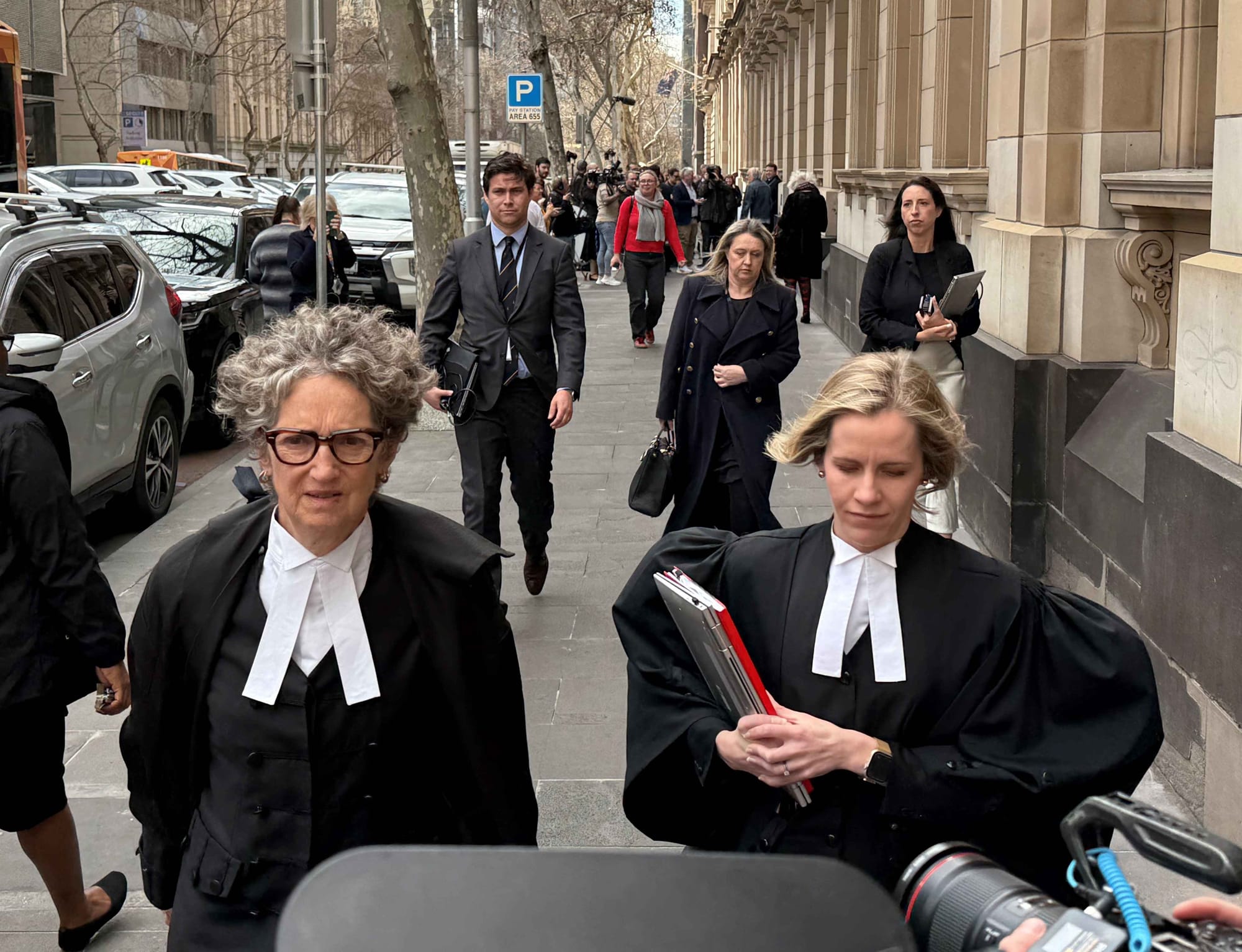 'Worst category of offending' says Justice Beale