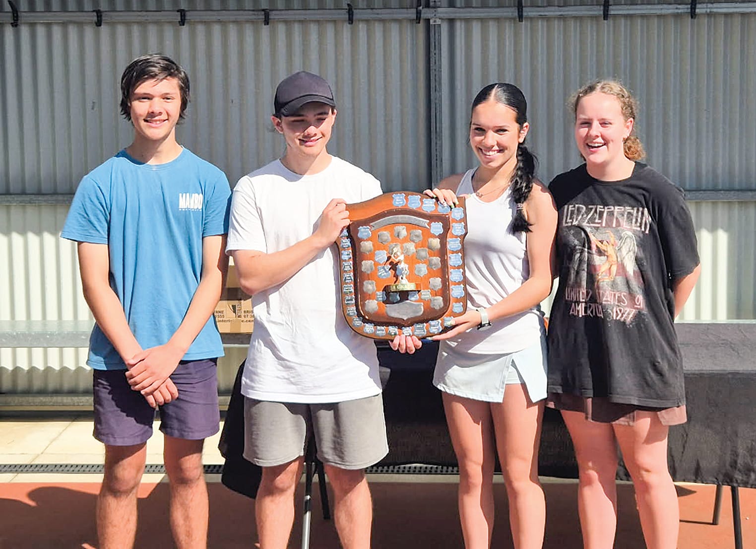 Leongatha’s hat trick