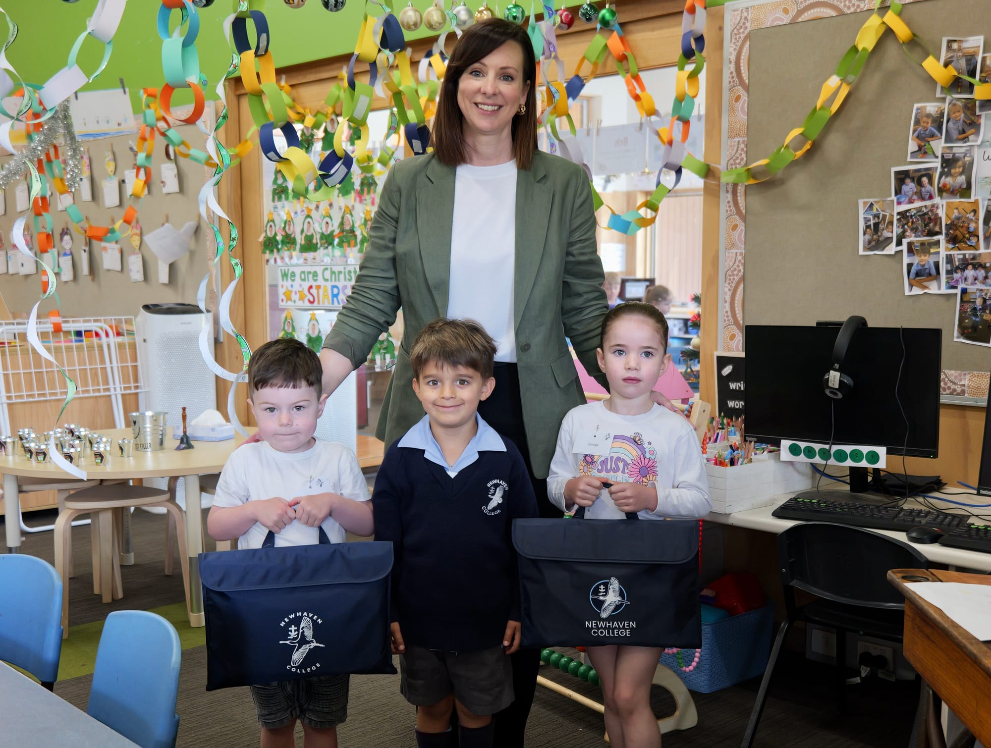 Newhaven College sets strong foundations for 2025 Prep Students