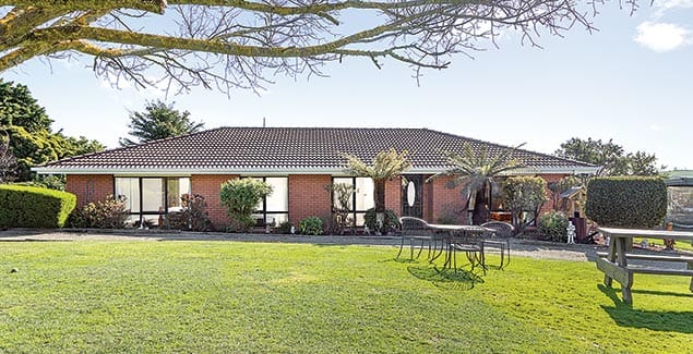 Country living close to town