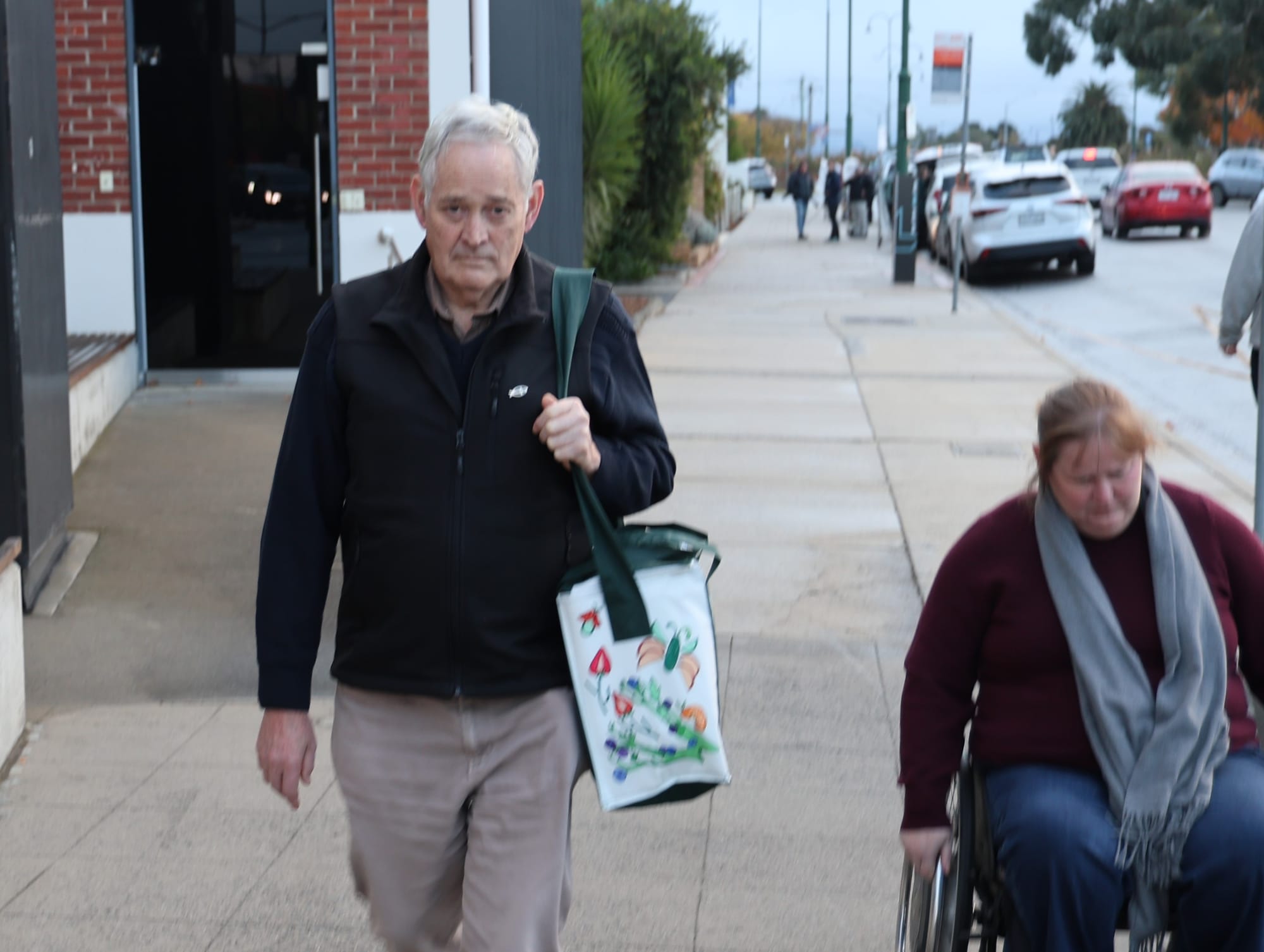 One of the alleged victims of the family lunch of beef Wellington and death cap mushrooms, Ian Wilkinson, has been in court every day of the trial since he gave his own evidence about what happened on Saturday, July 29, 2023, back on Day 6 of the trial.