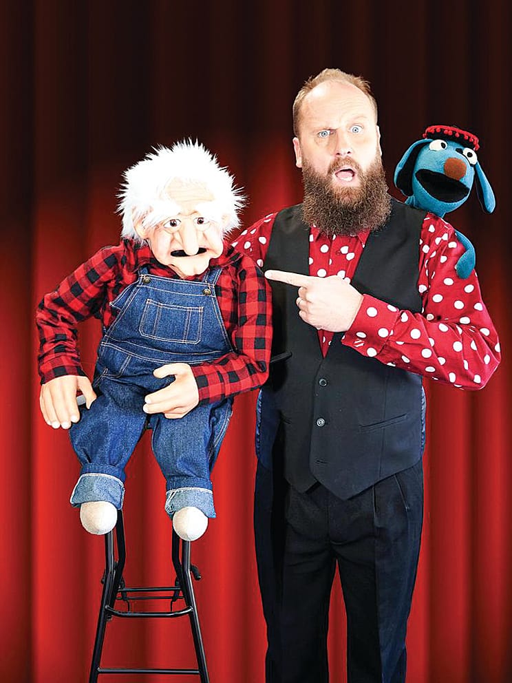 CJ performs comedy variety show in Foster