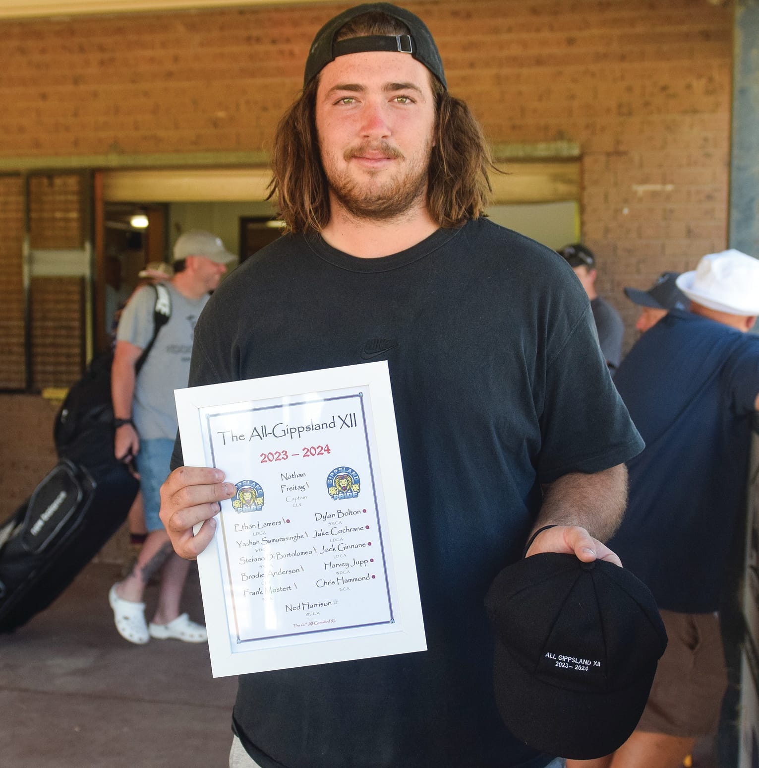 Lamers named Gippsland Player of the Year