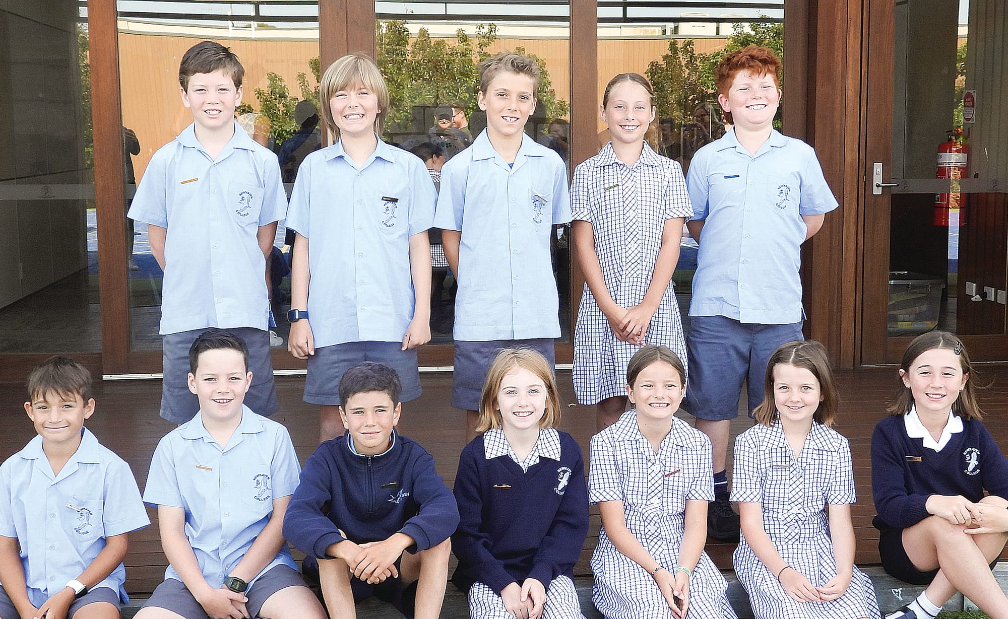 New leaders for Newhaven