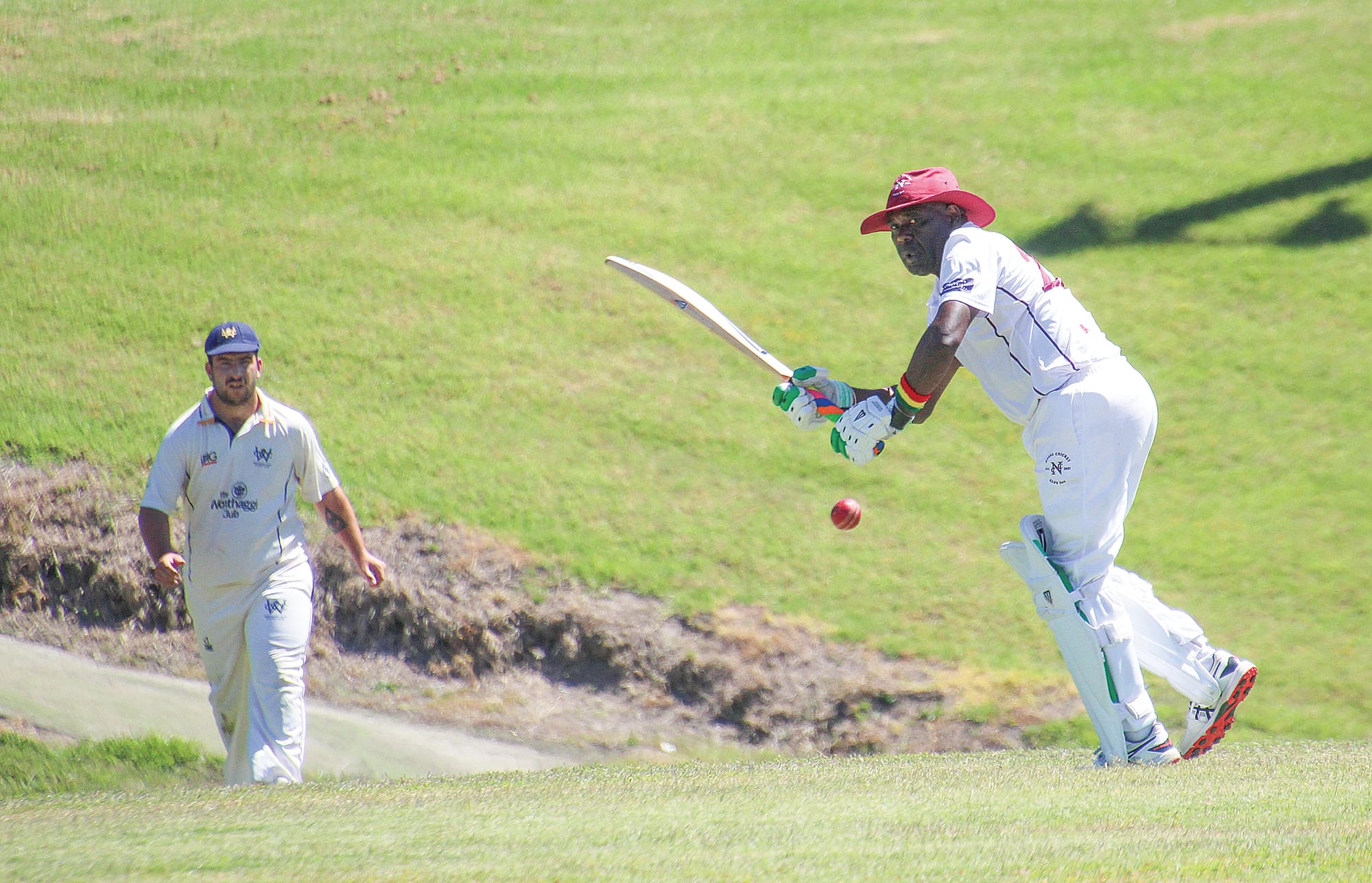 Dolphin and Hackett set Nyora alight