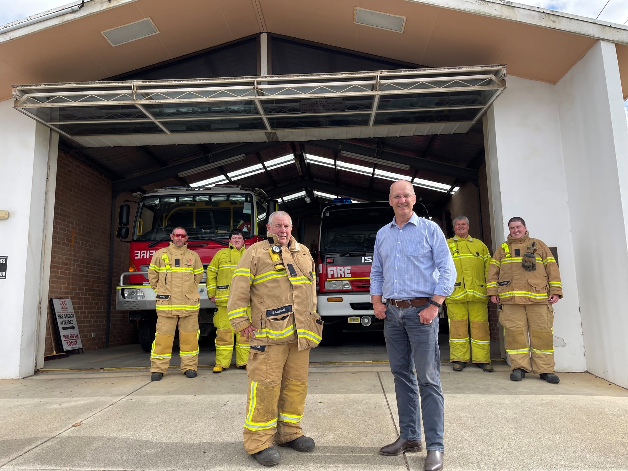 Yarram fire station finally funded