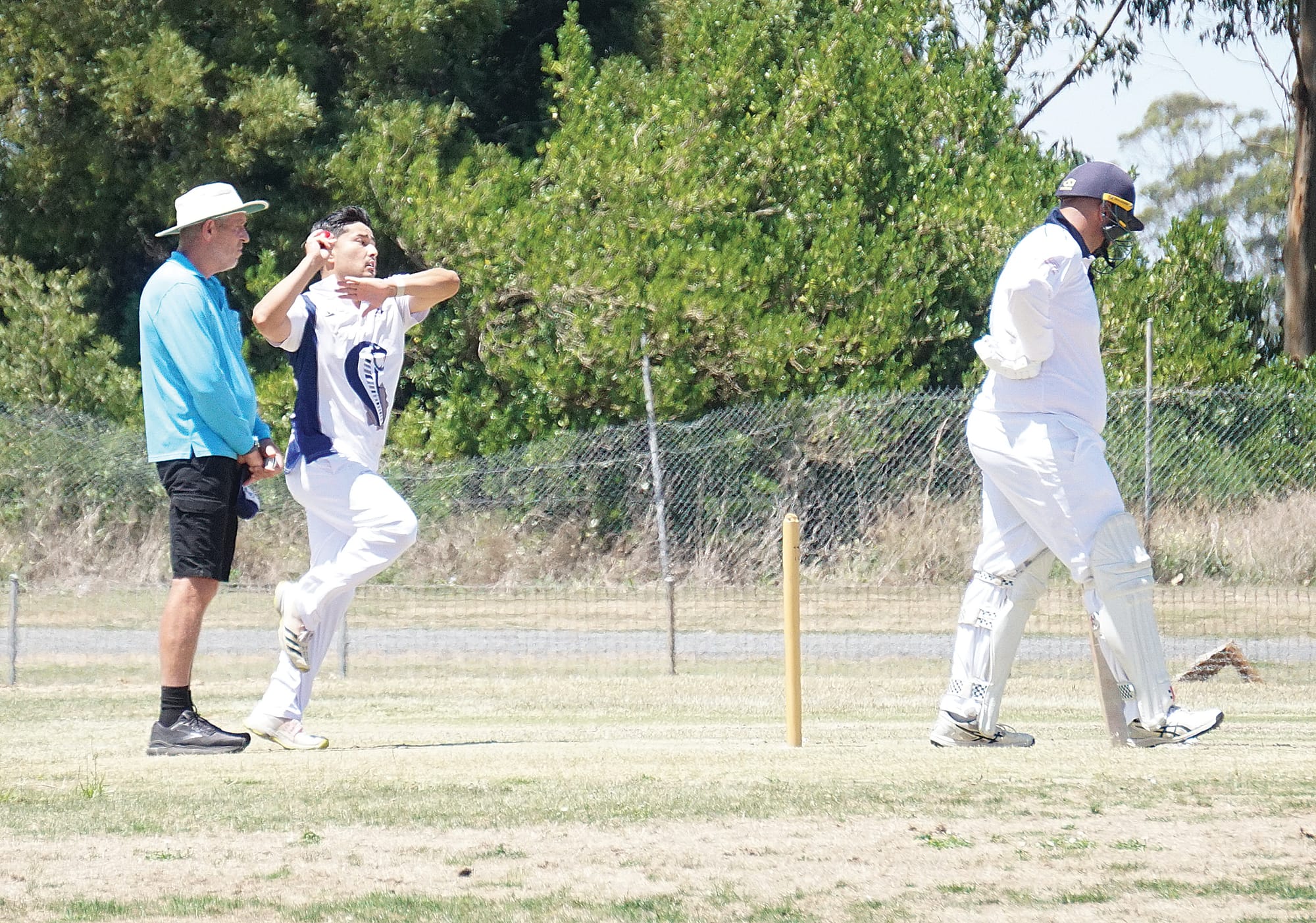 Two tons put the Cobras under pressure