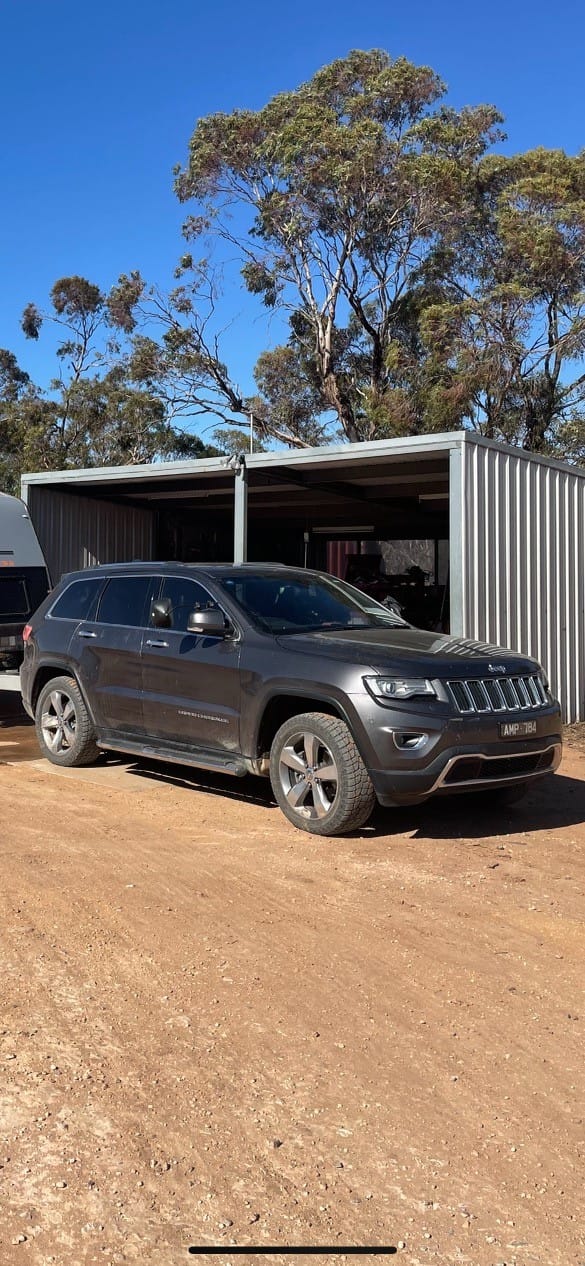 This 4WD was among the three vehicles stolen overnight in Inverloch.