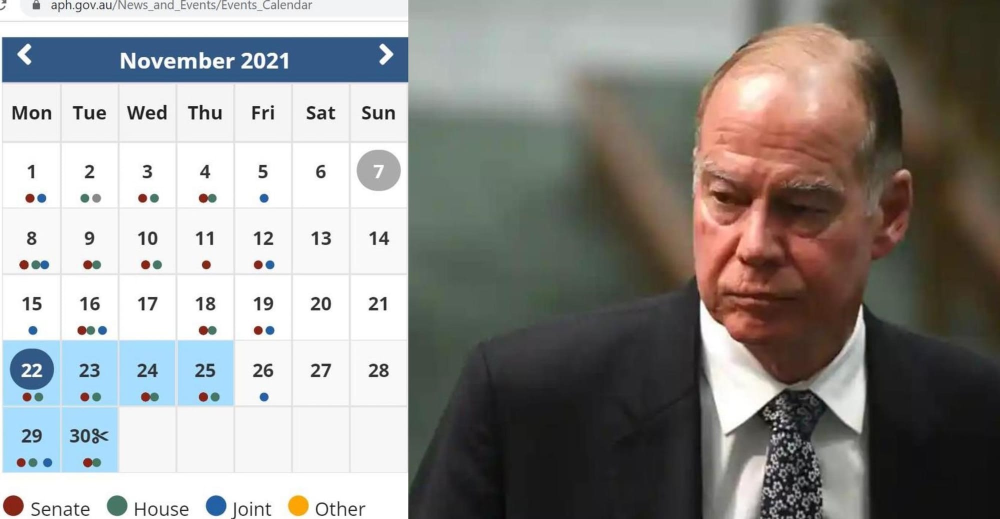 OPINION: V-day looms for Russell Broadbent