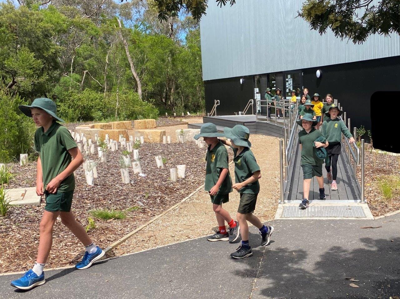 Phillip Island school gym in for major architect award