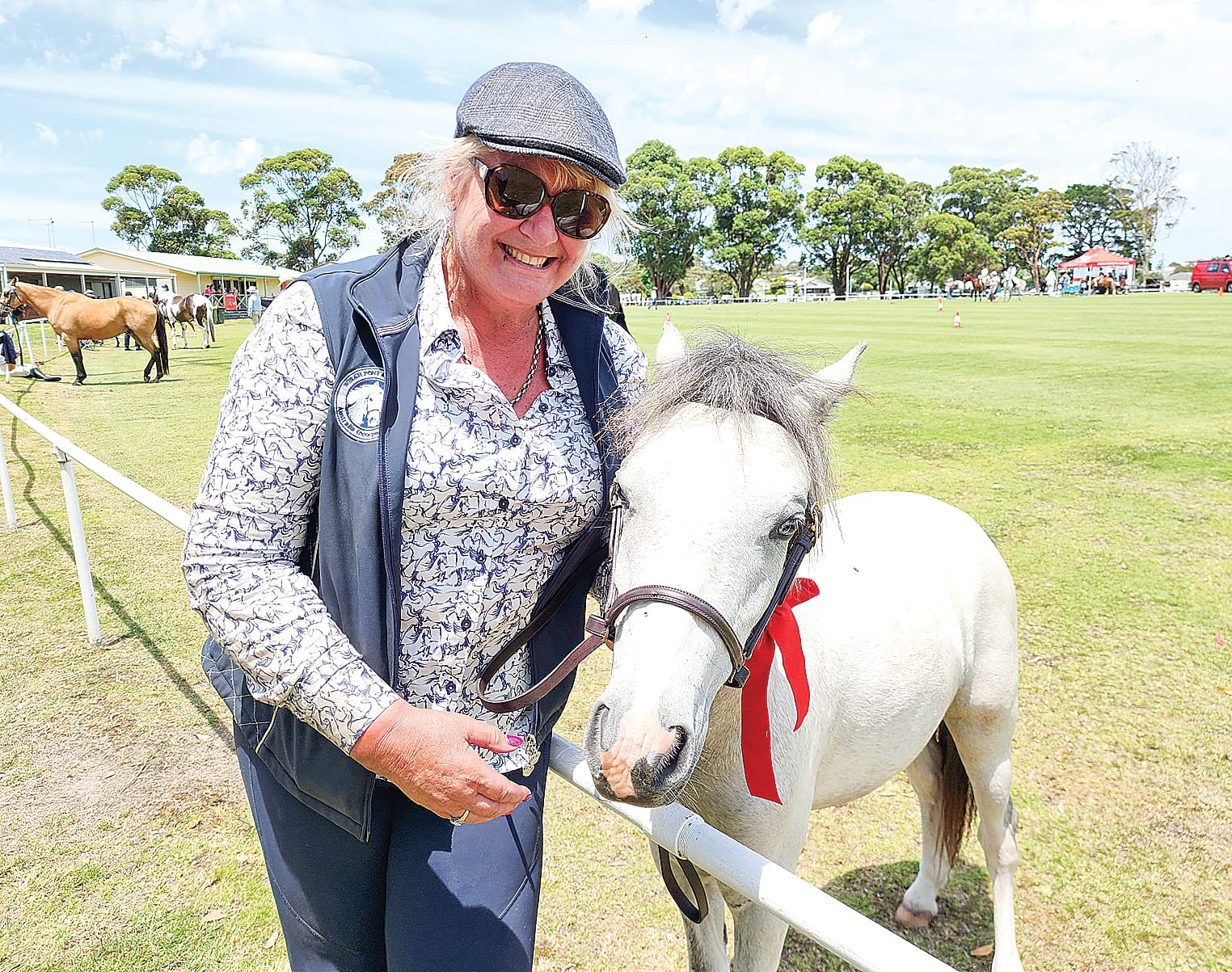 There is equestrian, dog flyball and more.