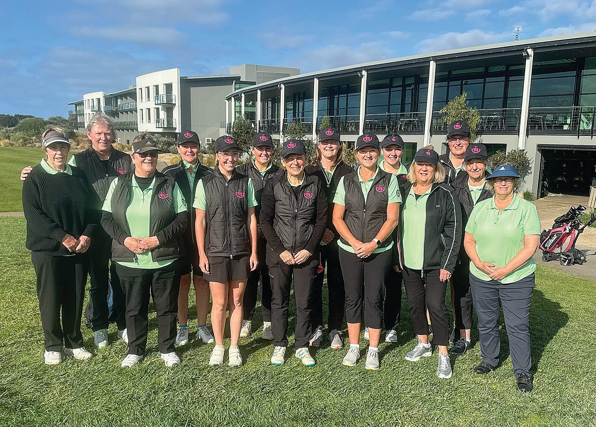 South Gippsland women score at country week golf