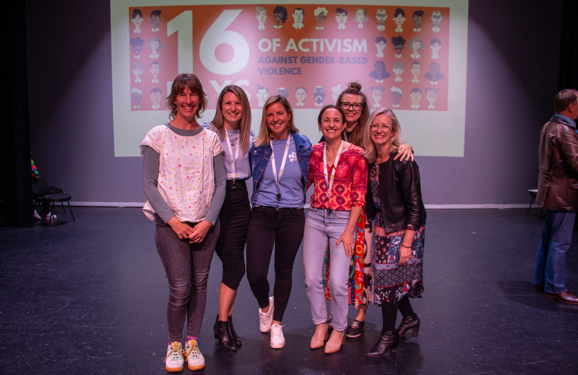 Strong stance on tackling gender-based violence