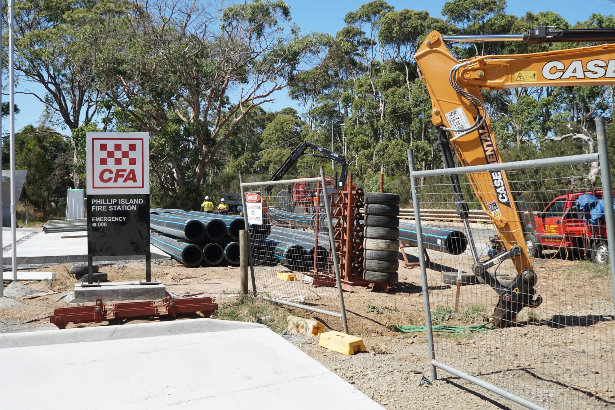 Delays impact CFA station opening