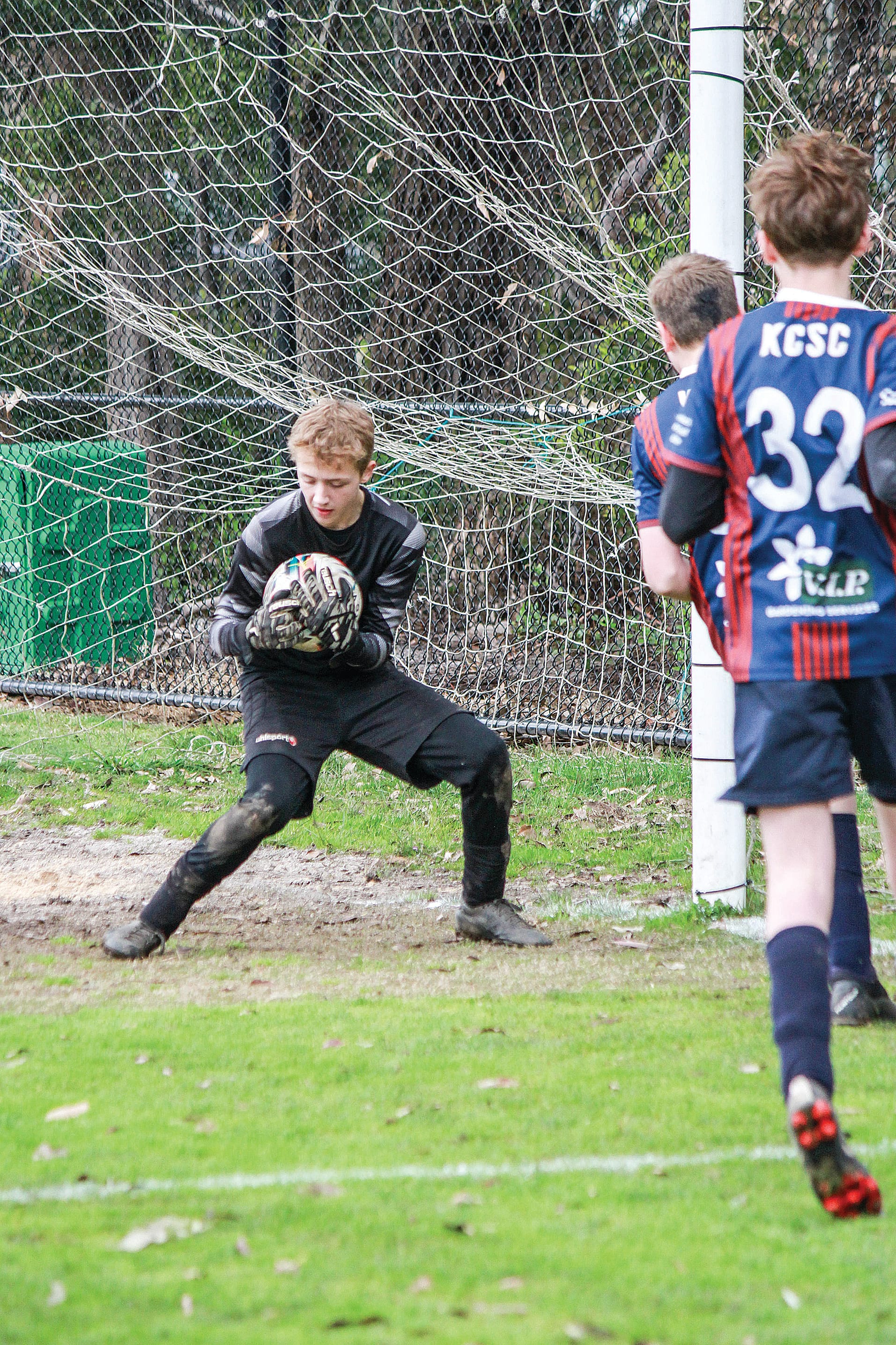 U14 Mixed – Marley Grant (KC Goalkeeper).