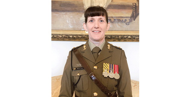 Top military award for service to East Gippsland