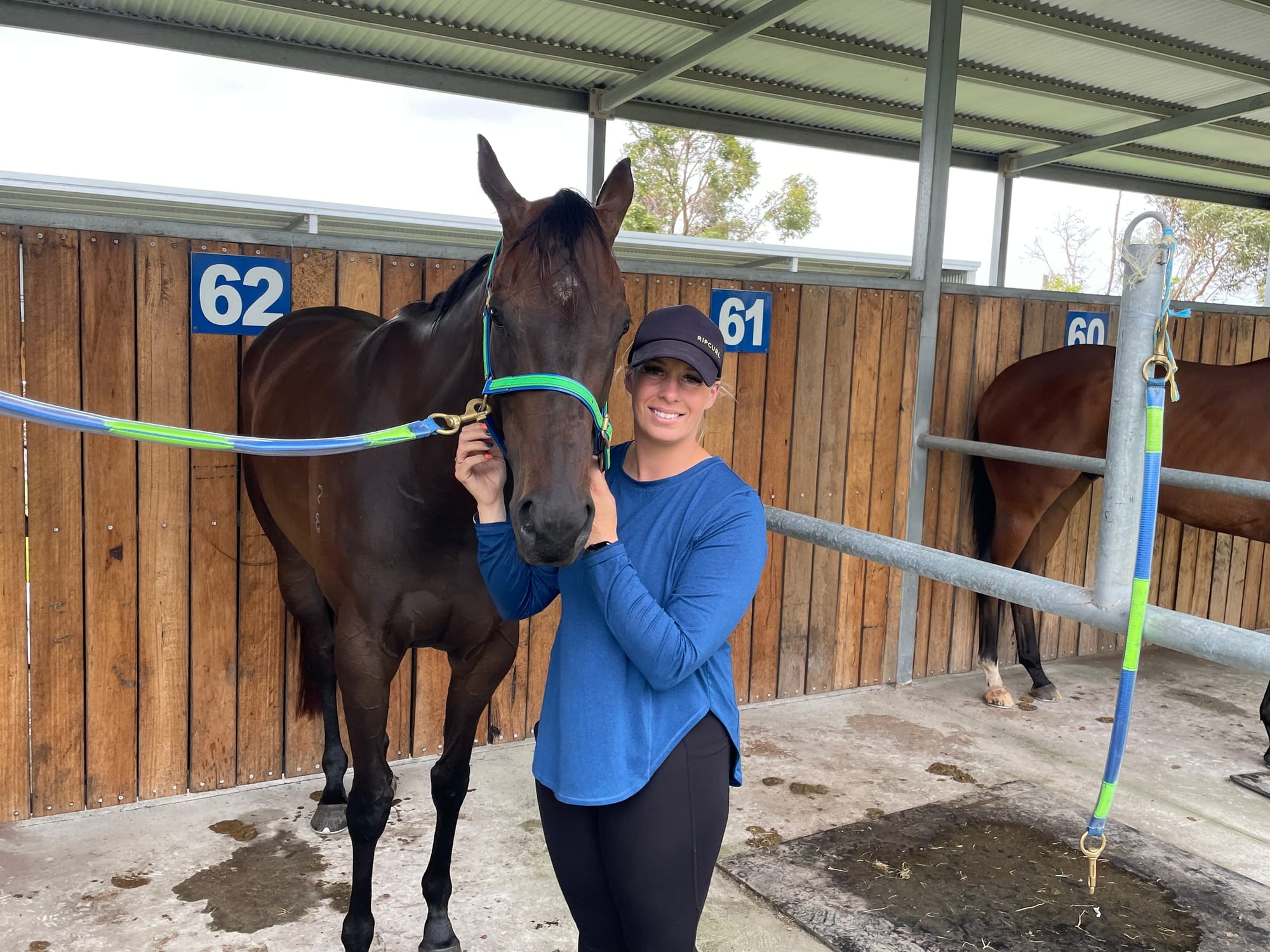 Fierce wind another variable for Stony Creek jockeys